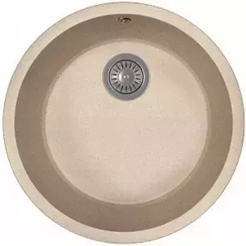 Мойка Вега Зеро, песочный FG