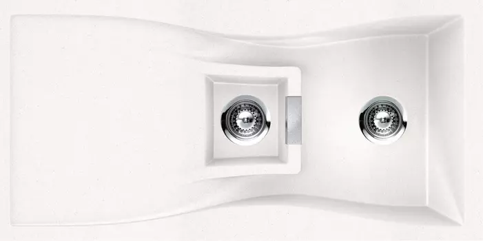 Мойка Waterfall 60D Cristadur поларис