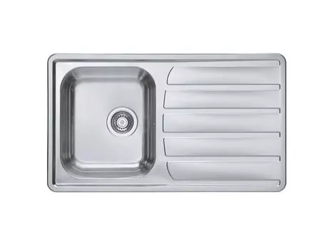 Мойка ZOOM MAXIM 30 SAT-90 860X500 в компл. с сифоном 1130551,