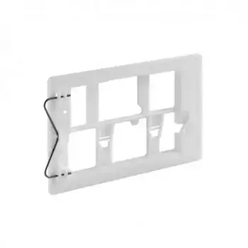 Монтажная рамка для кнопки смыва Geberit Artline белая