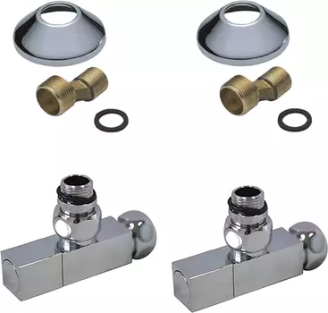 Монтажный набор Terminus 4620768888861 3/4 " х 1/2 " профильный вентиль