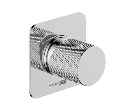 Встраиваемый смеситель для душа и ванны Wasserkraft Mosel 4651 С ВНУТРЕННЕЙ ЧАСТЬЮ, хром
