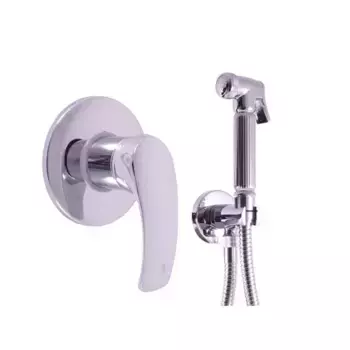 MS042/1 MISSISSIPPI - смеситель для биде с душем, скрытый монтаж