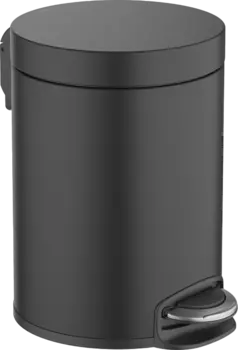 Мусорное ведро AQUATEK AQ4991MB матовый черный