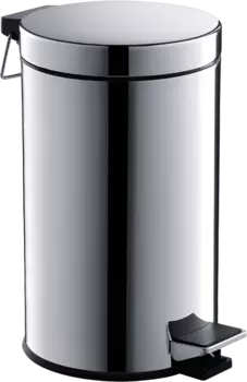 Мусорное ведро AQUATEK AQ4992CR полированный хром