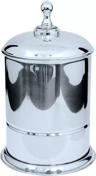 Ведро для мусора Boheme Brillante хром