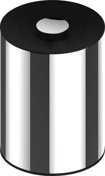 Мусорное ведро Keuco Plan 04989 хром, черное