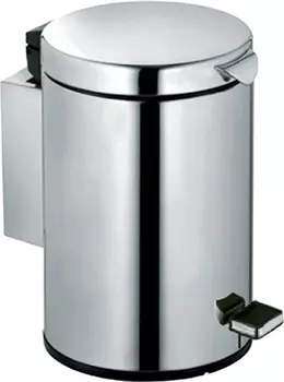 Мусорное ведро Keuco Plan 14977010000, хром