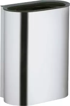 Мусорное ведро Keuco Plan 14988010000, хром