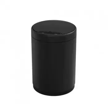 Ведро для мусора сенсорное Weltwasser 12L черный матовый