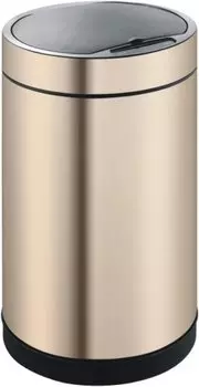 Мусорное ведро Weltwasser WW Mare CG 12L шампань золото