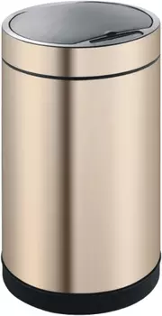 Мусорное ведро Weltwasser WW Mare CG 9L шампань золото