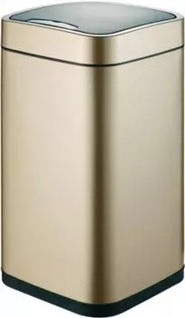 Ведро для мусора Weltwasser WW RONE CG 35L сенсорное шампань - золото (10000001967)