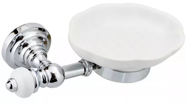 Мыльница Aksy Bagno Fantasia Chrome (8407 С)