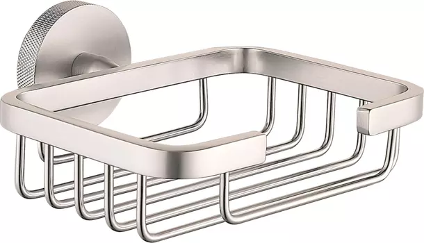 Мыльница Allen Brau Priority 6.31004-BN брашированный никель