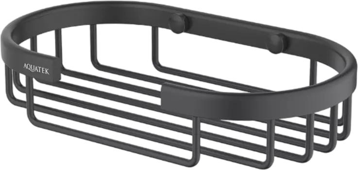 Мыльница AQUATEK AQ4956MB матовый черный