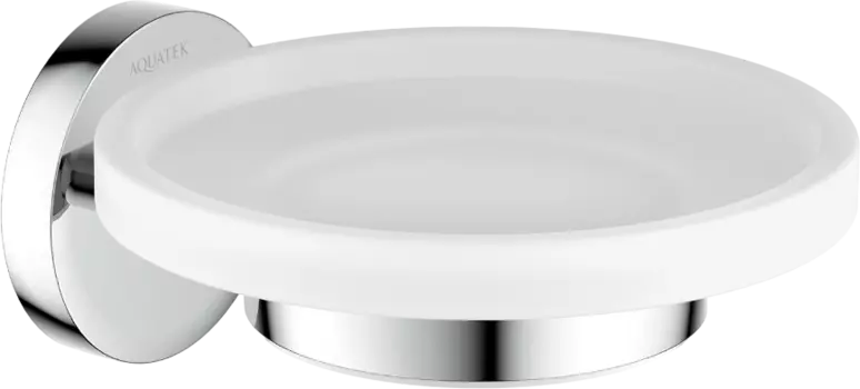 Мыльница AQUATEK Европа AQ4103CR хром