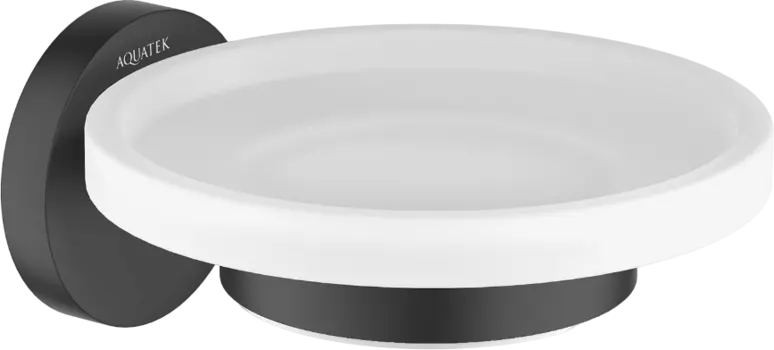 Мыльница AQUATEK Европа AQ4103MB матовый черный