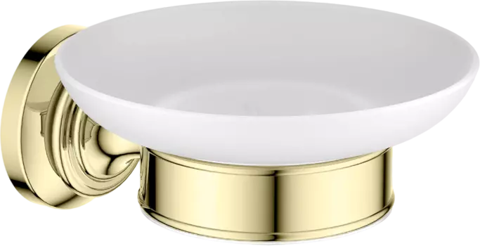 Мыльница AQUATEK Классик AQ4503PG полированное золото