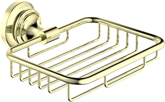 Мыльница AQUATEK Классик AQ4533PG полированное золото