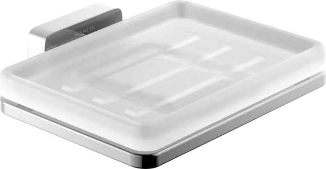 Мыльница AQUATEK Либра AQ4303CR хром