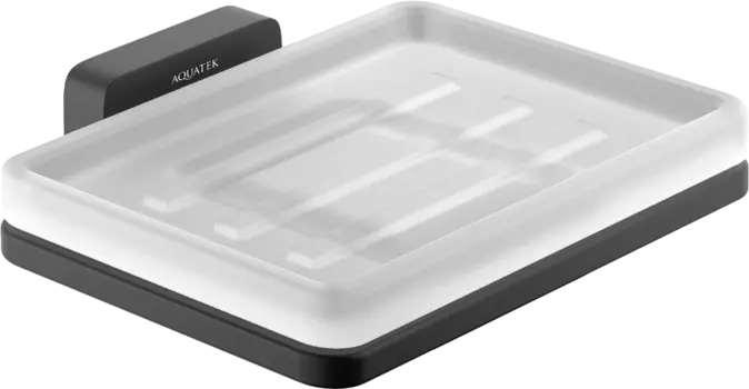 Мыльница AQUATEK Либра AQ4303MB матовый черный