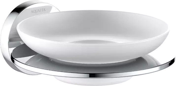 Мыльница AQUATEK Оберон AQ4203CR хром
