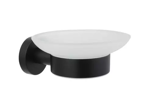 Мыльница AQUATEK Вега AQ4003MB матовый черный