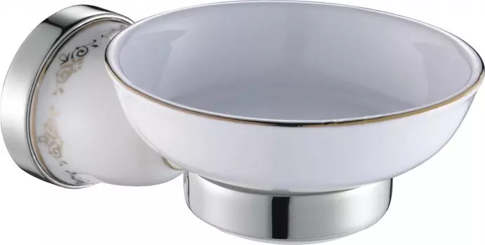 Мыльница Art&max Felicia AM-F-5504-Cr хром