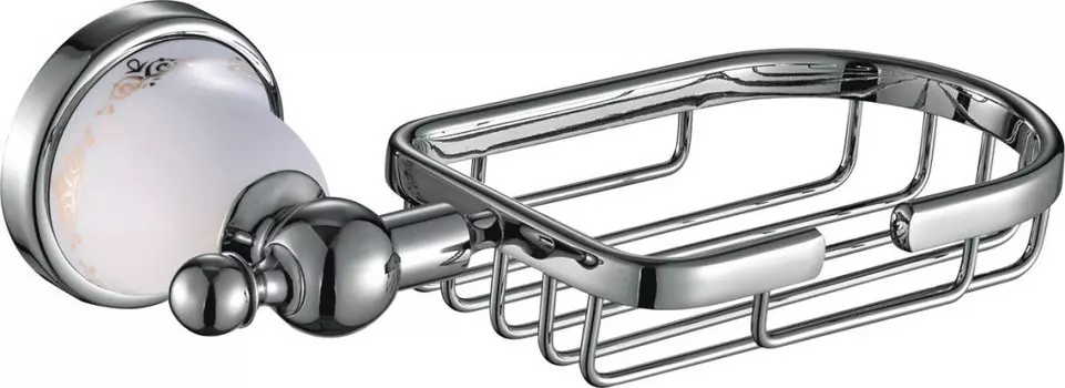 Мыльница Art&max Felicia AM-F-5505-Cr хром