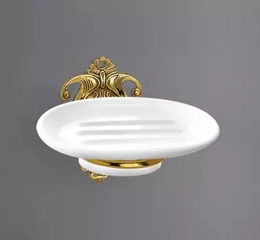 Мыльница Art&max Impero AM-1233-Cr хром