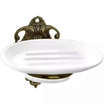 Мыльница Art&max Impero AM-1233-Br бронзовая