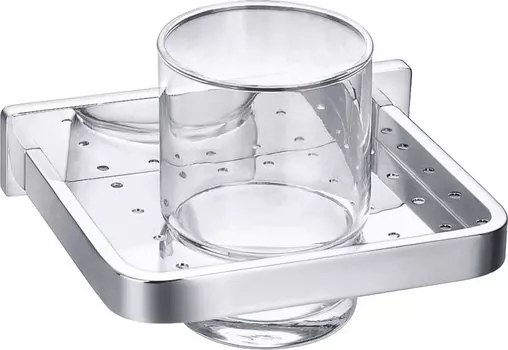 Стакан для зубных щеток Art&Max Maxima AM-F-8920 хром