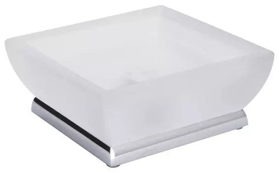 Мыльница Art&max Soli AM-G-6634D хром