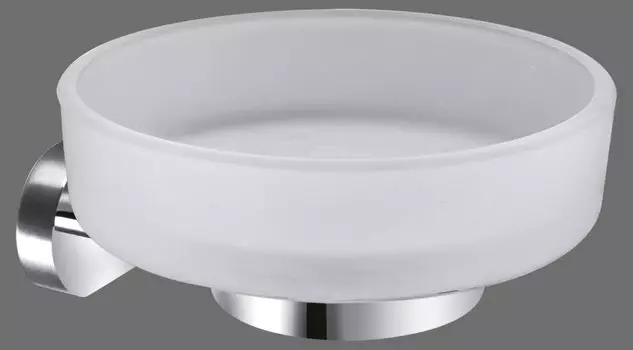 Мыльница Art&max Tito AM-8059DFN хром