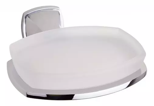 Мыльница Art&max Vita AM-G-7834 хром