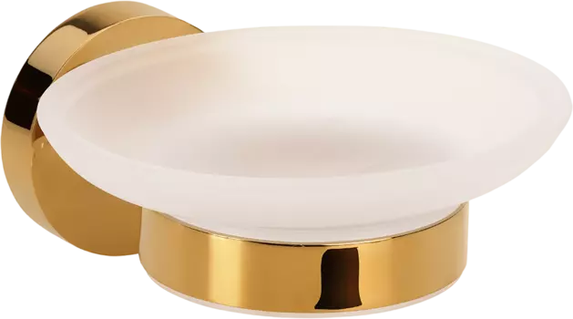 Мыльница Bemeta Brilo 161108042 полированное золото