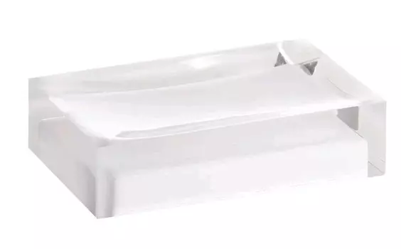 Мыльница Bemeta Vista белый