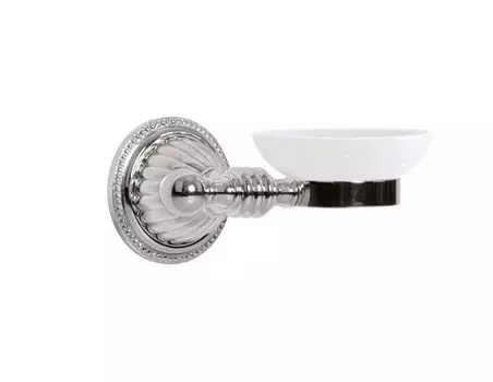 Мыльница подвесная Boheme Hermitage хром