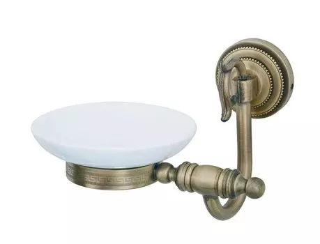 Мыльница подвесная Boheme Medici бронза