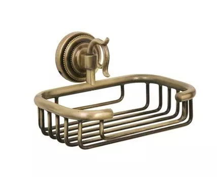 Мыльница подвесная Boheme Medici бронза