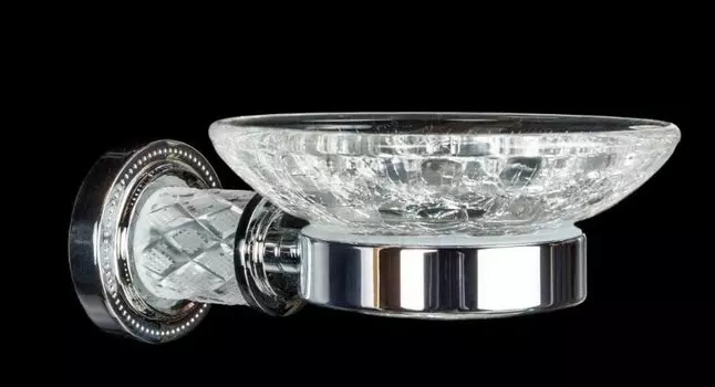Мыльница Boheme Murano crystal (10903-CRST-CH)