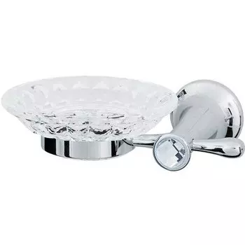 Мыльница подвесная Boheme Puro хром с кристаллами Swarovski