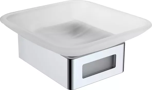 Мыльница подвесная Boheme Q 10943-CR хром глянцевый