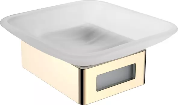 Мыльница подвесная Boheme Q 10943-G золото глянцевое