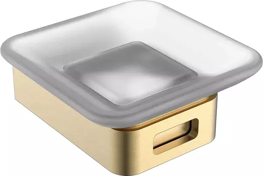 Мыльница подвесная Boheme Q 10943-MG золото матовое