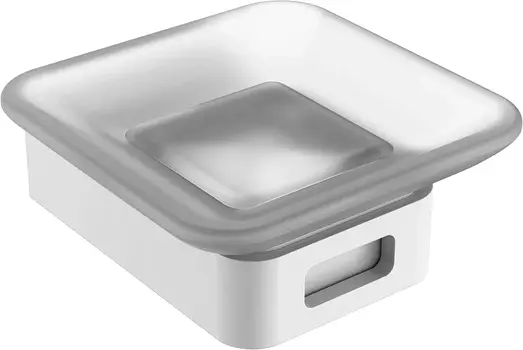 Мыльница подвесная Boheme Q 10943-MW белый матовый