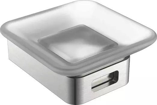 Мыльница подвесная Boheme Q 10943-NB сталь матовая