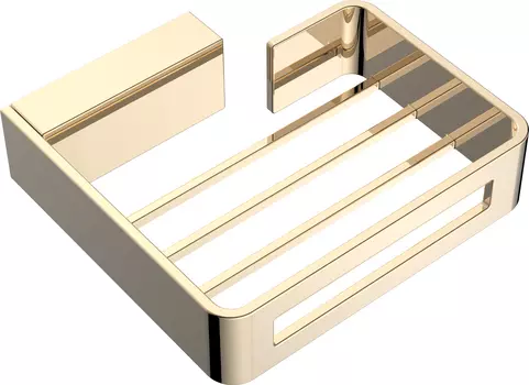 Мыльница подвесная Boheme Q золото глянцевый