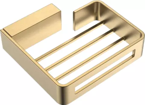 Мыльница подвесная Boheme Q золото матовый